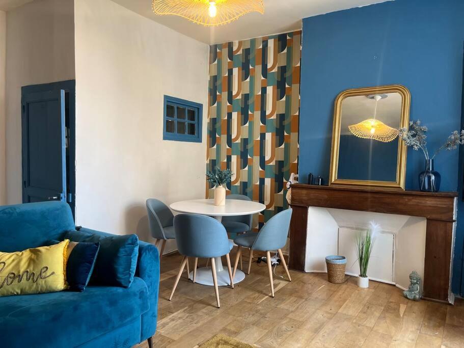 Apartamento *Le Blue Rock* T2 Centre Historique De Bergerac Exterior foto