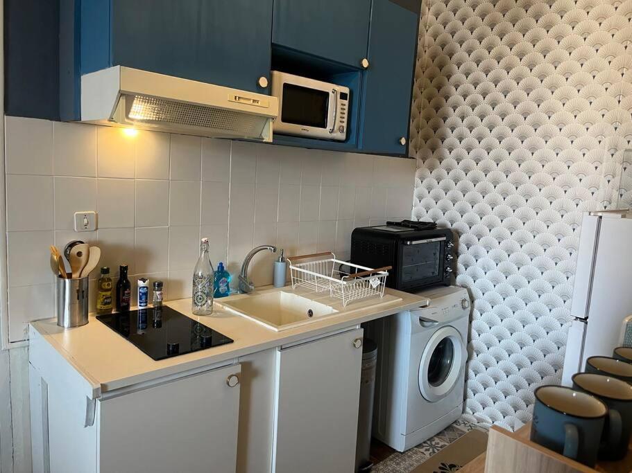 Apartamento *Le Blue Rock* T2 Centre Historique De Bergerac Exterior foto