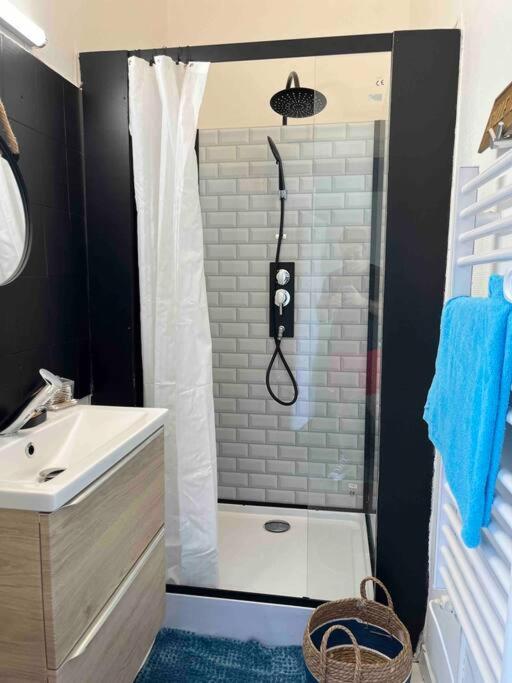 Apartamento *Le Blue Rock* T2 Centre Historique De Bergerac Exterior foto